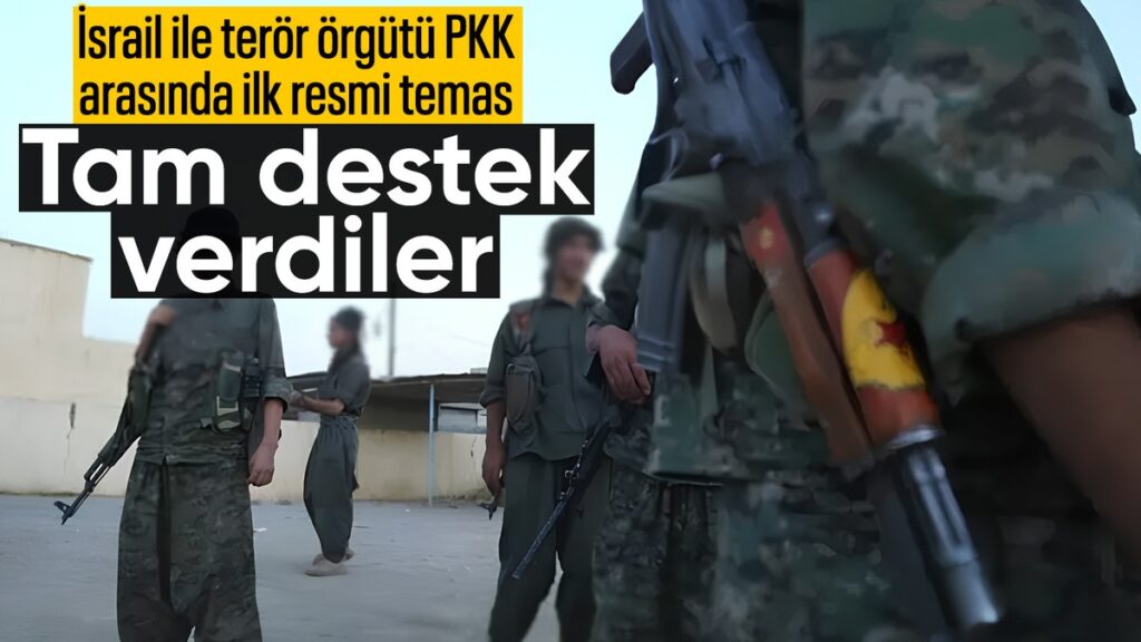 abd ve israil alarmda teror orgutu pkk ile temasa gectiler lby7CZQB