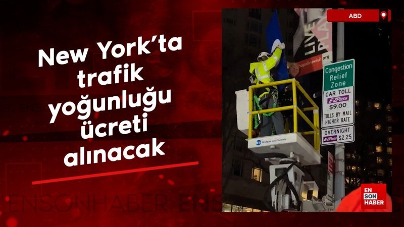 abdde dikkat ceken uygulama new yorkta artik trafik yogunlugu ucreti alinacak 6PK7NQ8v