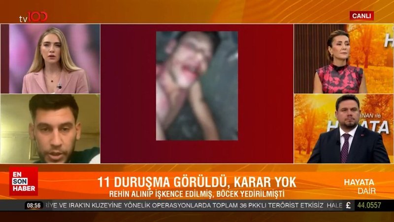 antalyada calistigi isyerinde iskenceye maruz kalan genc tv100e konustu m5VHywA6