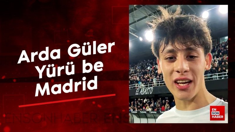 arda guler yuru be madrid G228fJM7