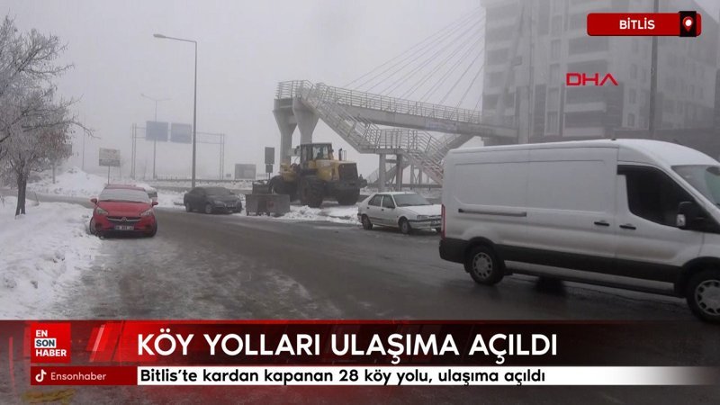 bitliste kardan kapanan 28 koy yolu ulasima acildi tqW8WGHs