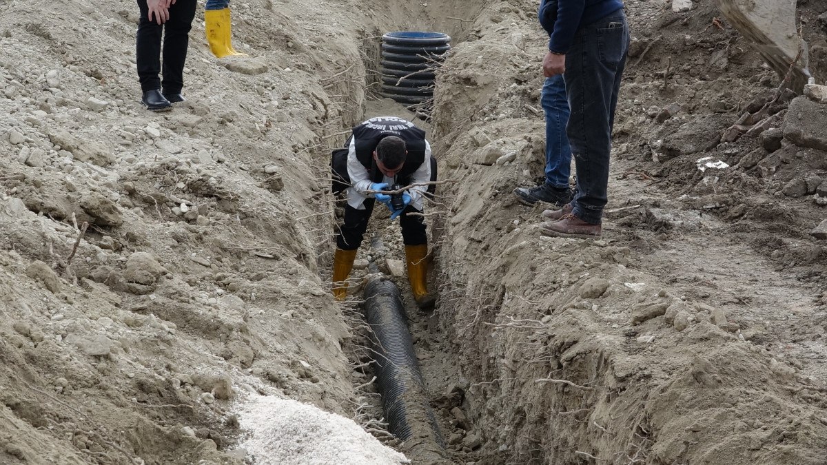 burdurda kanalizasyon kazisinda insan kemikleri bulundu 2 6TPw4muI