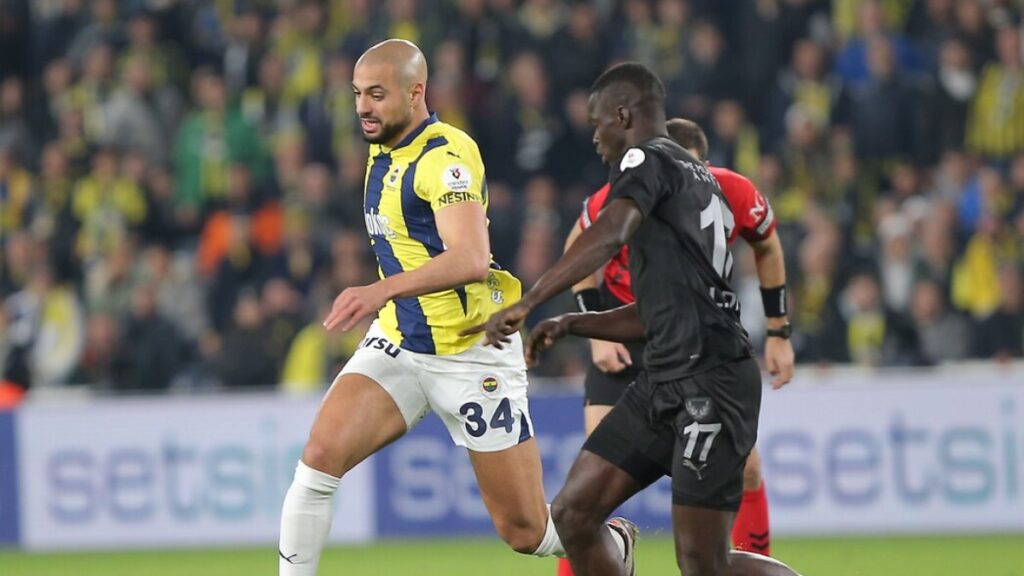 fenerbahcede sofyan amrabat cezali duruma dustu dxL1ENCT