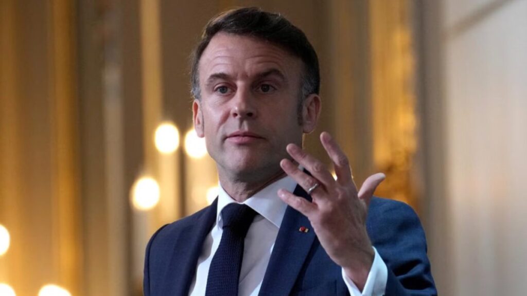 fransa cumhurbaskani macron ukrayna icin hizli ve kolay bir cozum gorunmuyor aYpupalE