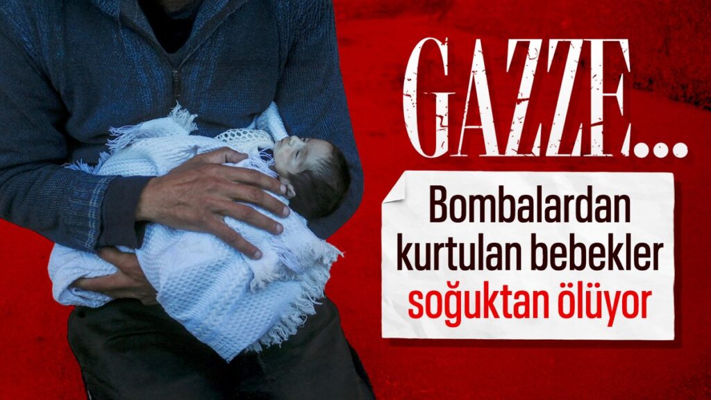 gazzede soguktan donarak olen bebek sayisi 7ye yukseldi Yy87ZNHn