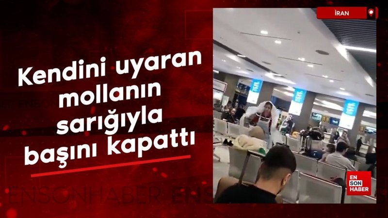 iranda kendini uyaran mollanin sarigiyla basini kapatti 1tKLuuVA