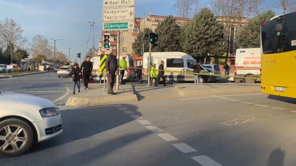 istanbulda polisin durdurdugu aracin bagajindan kadin cesedi cikti YPL2Gmcd