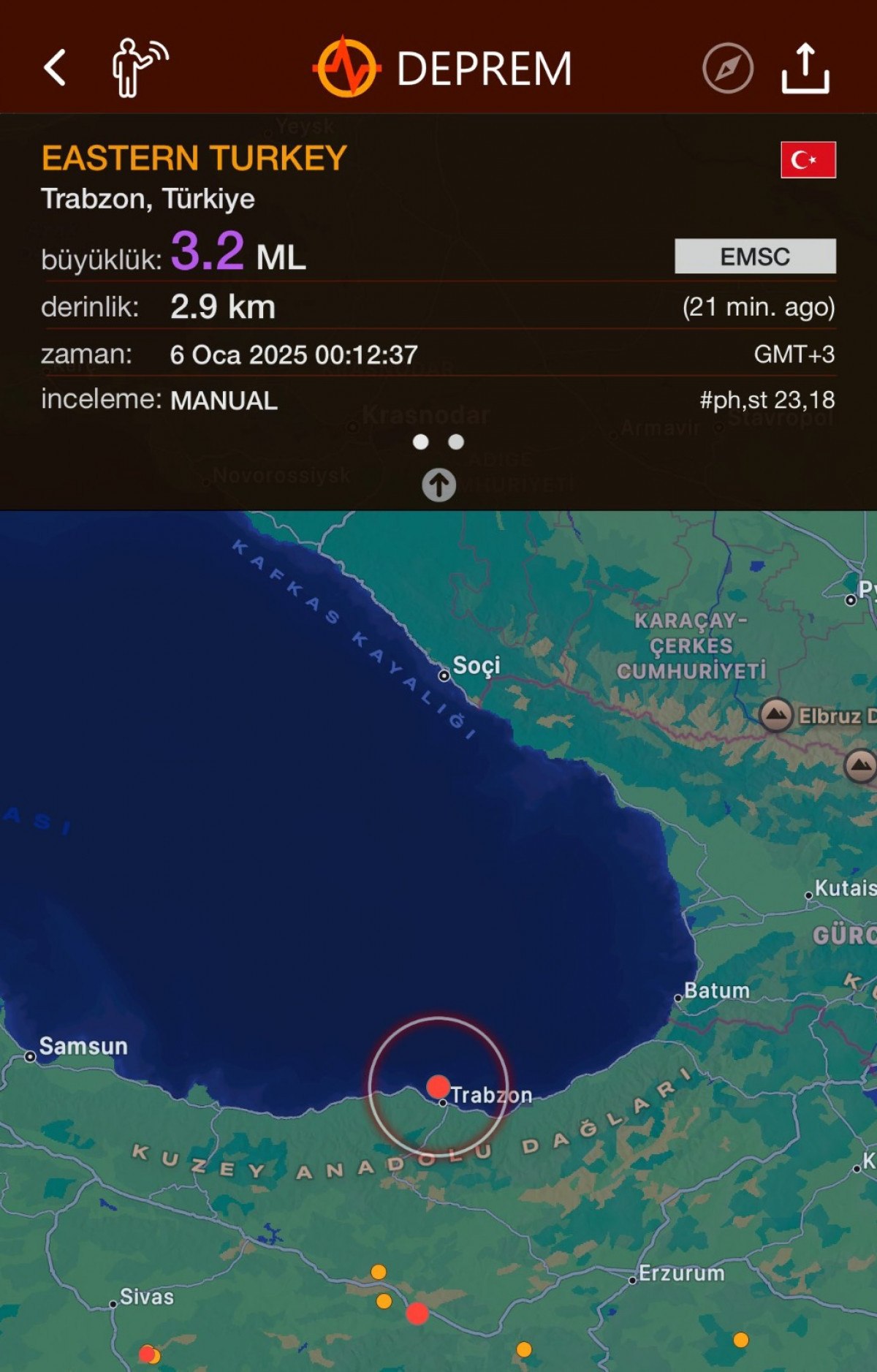 karadeniz sahili icin deprem uyarisi 66ya hazir olunmali 3