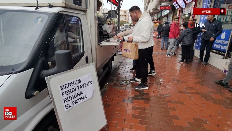 kusadasinda ferdi tayfurun hayrani bin kisilik lokma dokturdu WJz9eM3Q