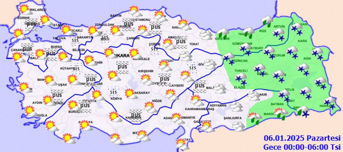 meteoroloji turkiyenin onemli bir bolumunde yagis gorulecek 4 YkALNqca