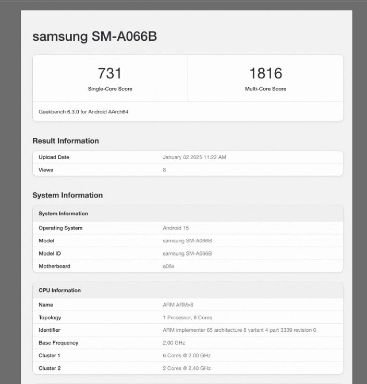 samsung galaxy a06 5gnin bazi ozellikleri belli oldu 0 RGvgWhUD