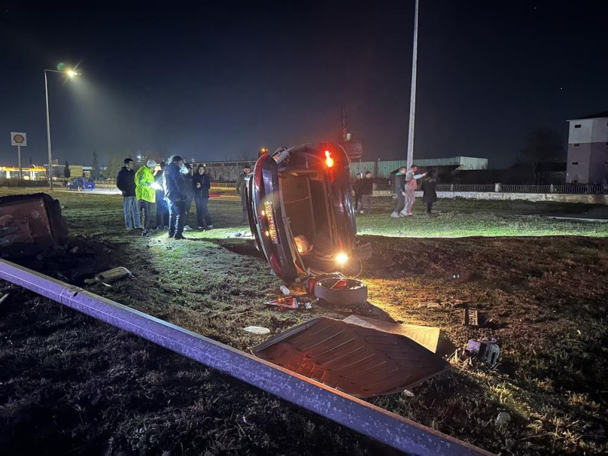 tekirdagda trafik kazasi emniyet kemeri hayat kurtardi 0 hTm8bMKc