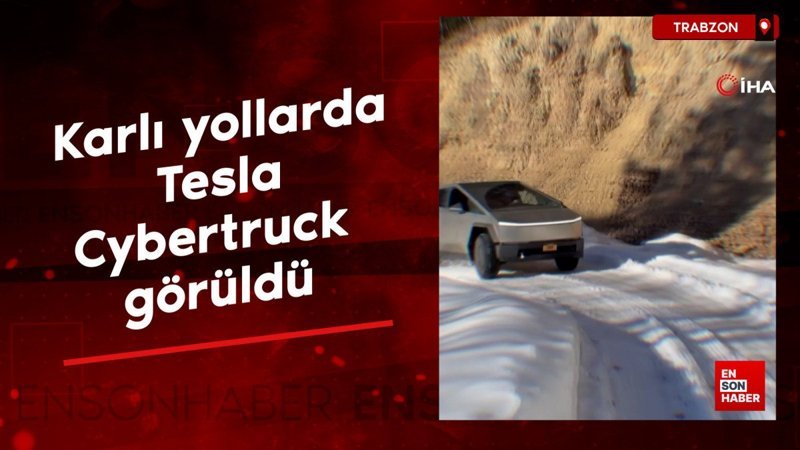 trabzonda karli yollarda tesla cybertruck goruldu uIDlCTQp