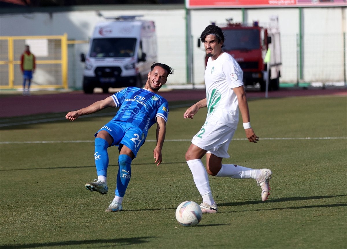 8 gollu macta kazanan yok kirklarelispor ile bodrum fk yenisemedi 2