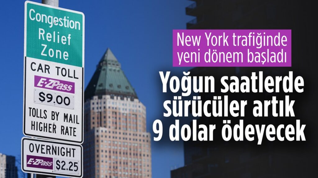 abdde ilk trafik yogunlugu ucreti uygulamasi new yorkta basladi JtrVyLvT