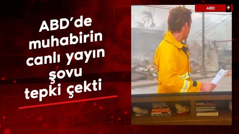 abdde yangin haberi sunan muhabirin canli yayin sovu tepki cekti uygw6qMv