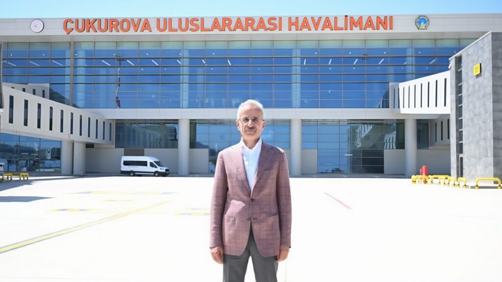 abdulkadir uraloglu cukurova uluslararasi havalimaninin yolcu sayisi 2 milyonu asti z4ubeYJL