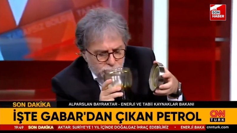 ahmet hakan gabar dagindan cikan petrolu kokladi