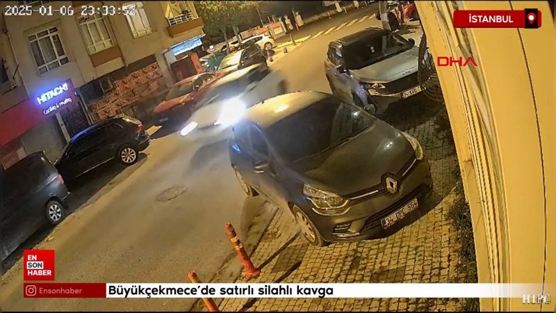 buyukcekmecede satirli silahli kavga supheliler kacti polis kovaladi VPz6O1HX