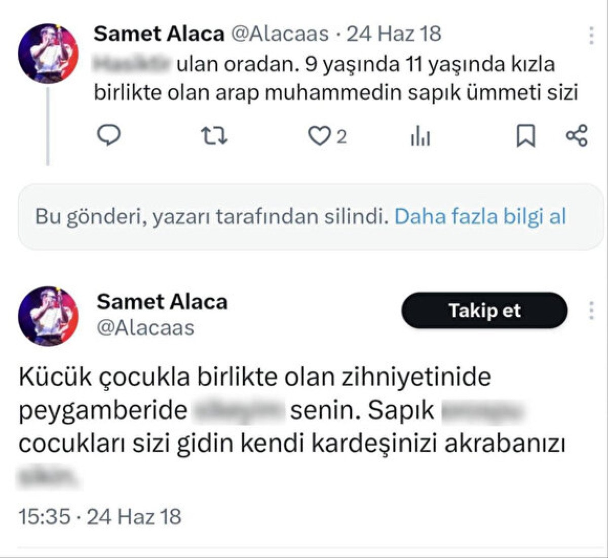 chpli baskanin danismani samet alaca peygamberimize kufur edip erdogana suikast cagrisi yapti 2 zHKUsEu2