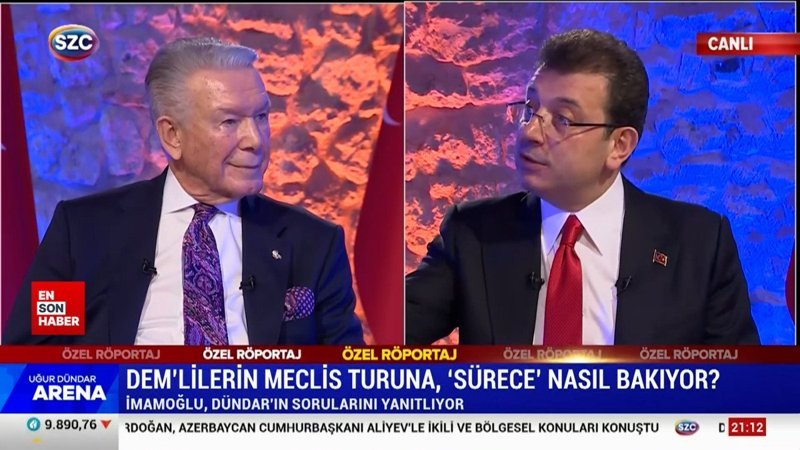 dem partinin tbmm turu sorulan ekrem imamoglu laf cevirdi UFROrH4d