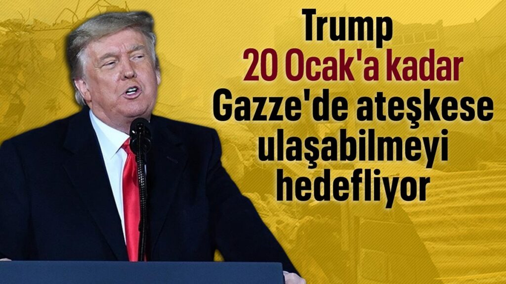 donald trump 20 ocaka kadar gazzede ateskese ulasabilmeyi amacliyor 4u99k4e1