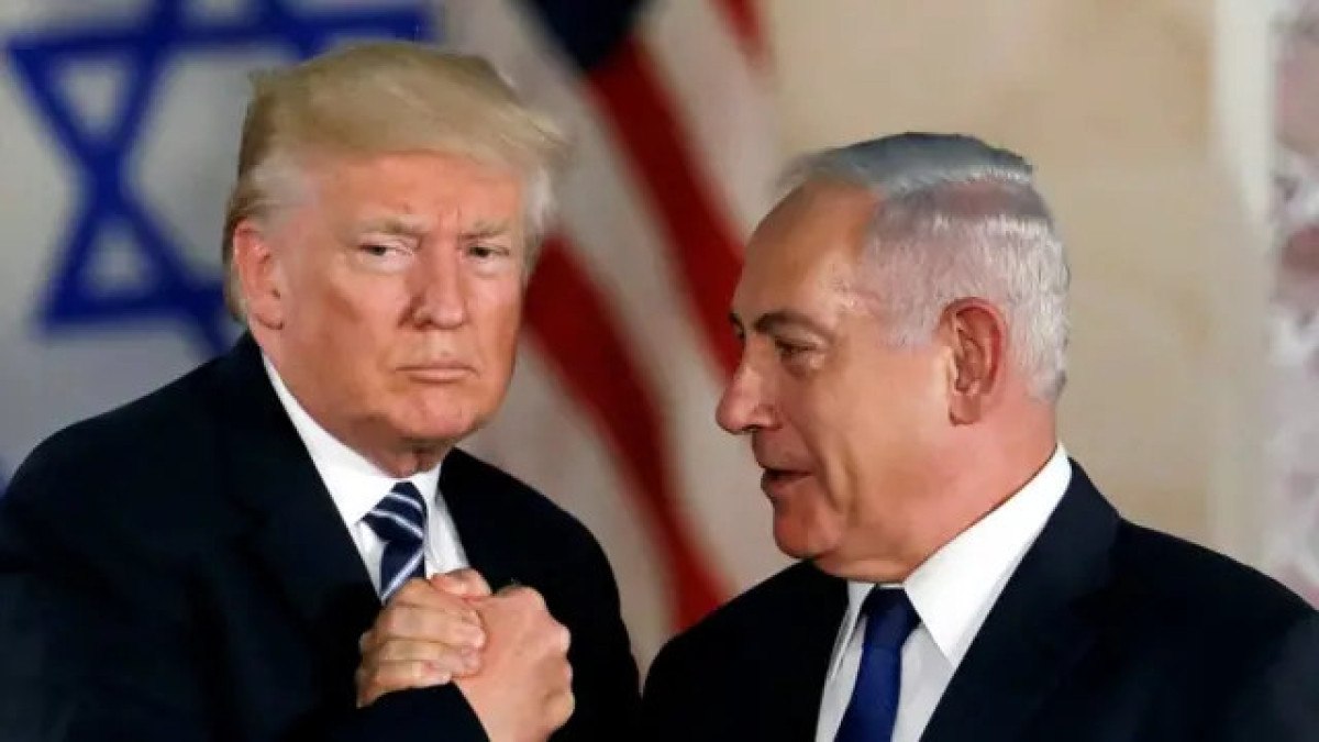 donald trumpin dikkat ceken kufurlu netanyahu paylasimi 0