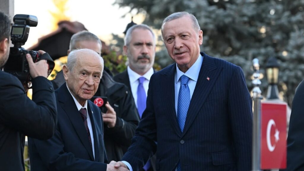 erdogan bahceli gorusmesinde esprili diyalog devlet beyin delikanliligi D85JWNlc