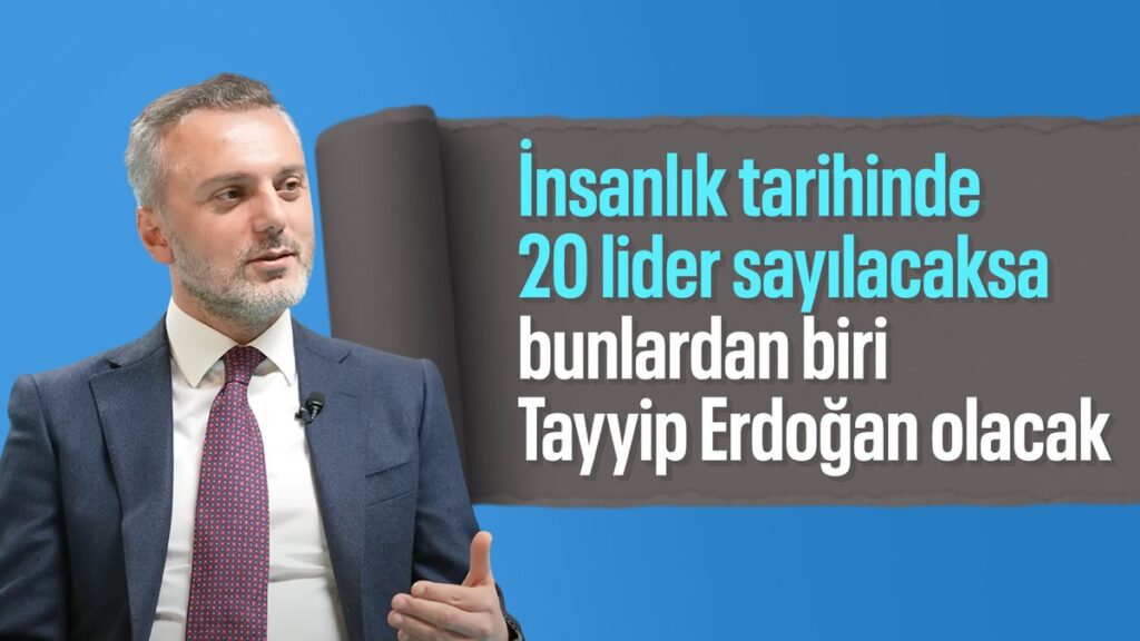 erkan kandemir insanlik tarihi 20 lider sayacaksa bir tanesi recep tayyip erdogan ueRMbizz