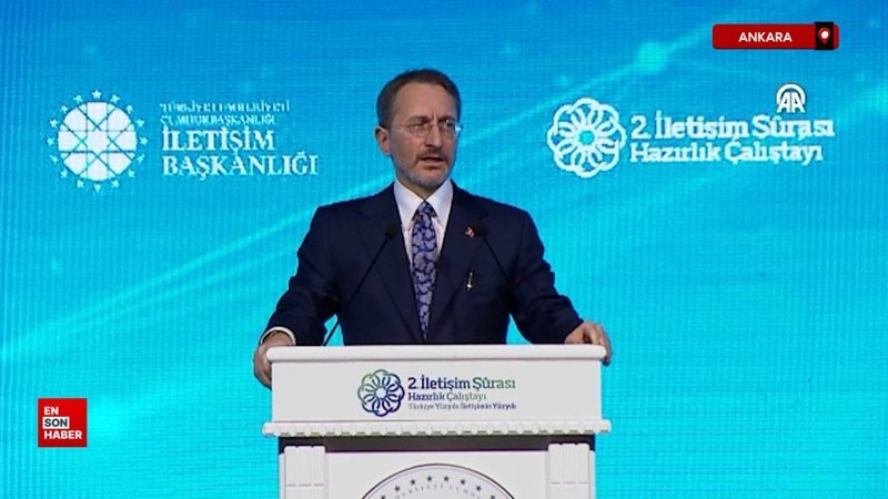 fahrettin altun suriyenin insa edilmesinde elimizden geleni yapacagiz LDpOkByK