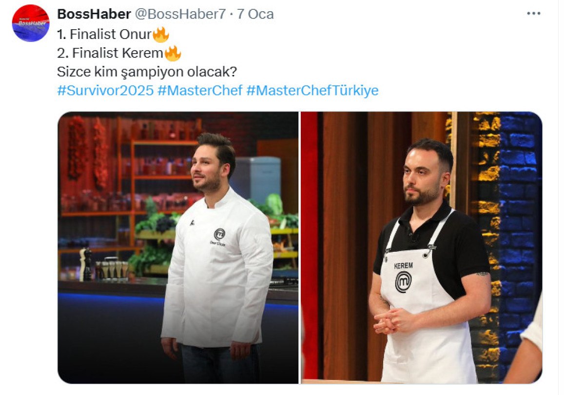 masterchefte sampiyonluk ifsasi canli finali onlar oynayacak 0