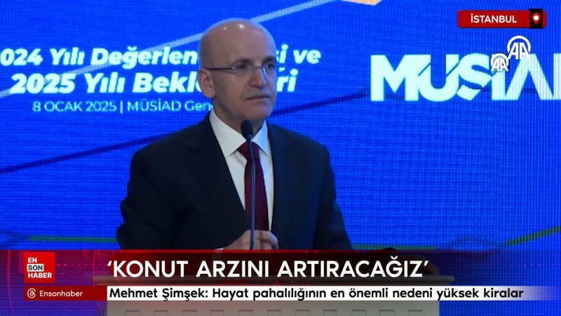 mehmet simsek hayat pahaliliginin en onemli nedeni yuksek kiralar HtFcH6I9