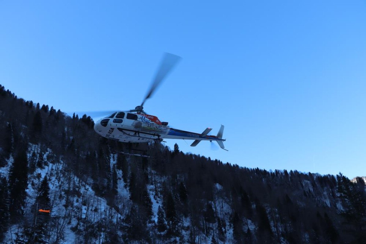 rizede kis turizmi kackar zirvelerinde heliski heyecani basladi 0 QDyflAA7