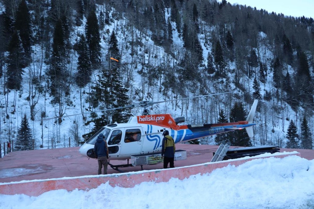 rizede kis turizmi kackar zirvelerinde heliski heyecani basladi 2 ROg6aBKe