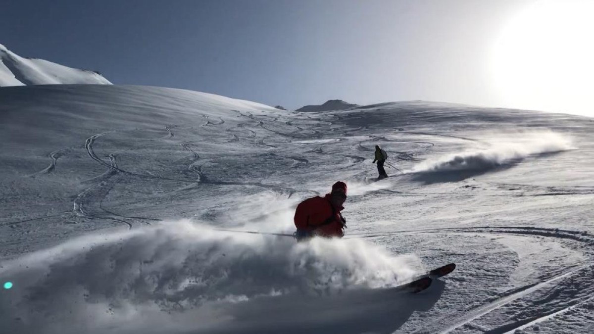 rizede kis turizmi kackar zirvelerinde heliski heyecani basladi 3 BamsKPHq