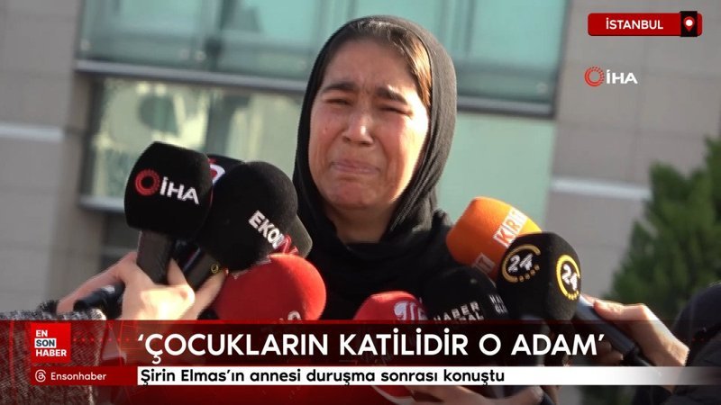 sirin elmasin annesi durusma sonrasi konustu TbiEQFhN