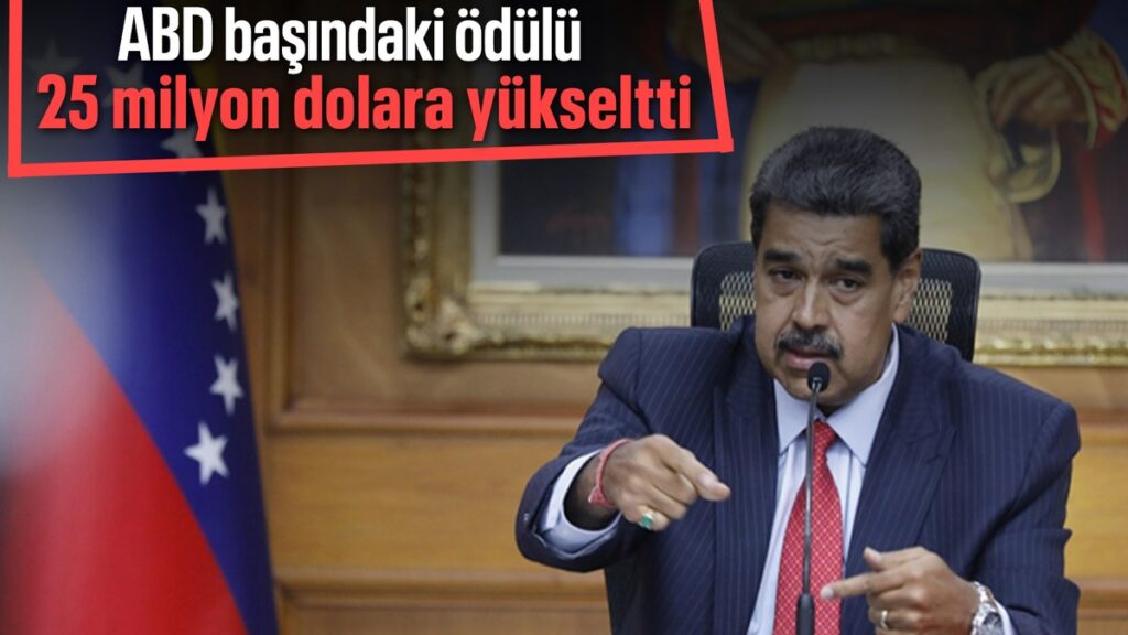 abd nicolas maduro icin koydugu odul miktarini 25 milyon dolar yapti Sg3ATg92