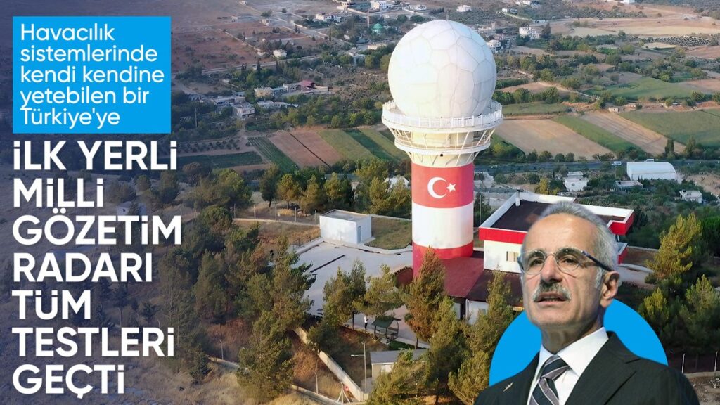 abdulkadir uraloglu ilk yerli ve milli gozetim radari tum testleri basariyla gecti HgUN1chC