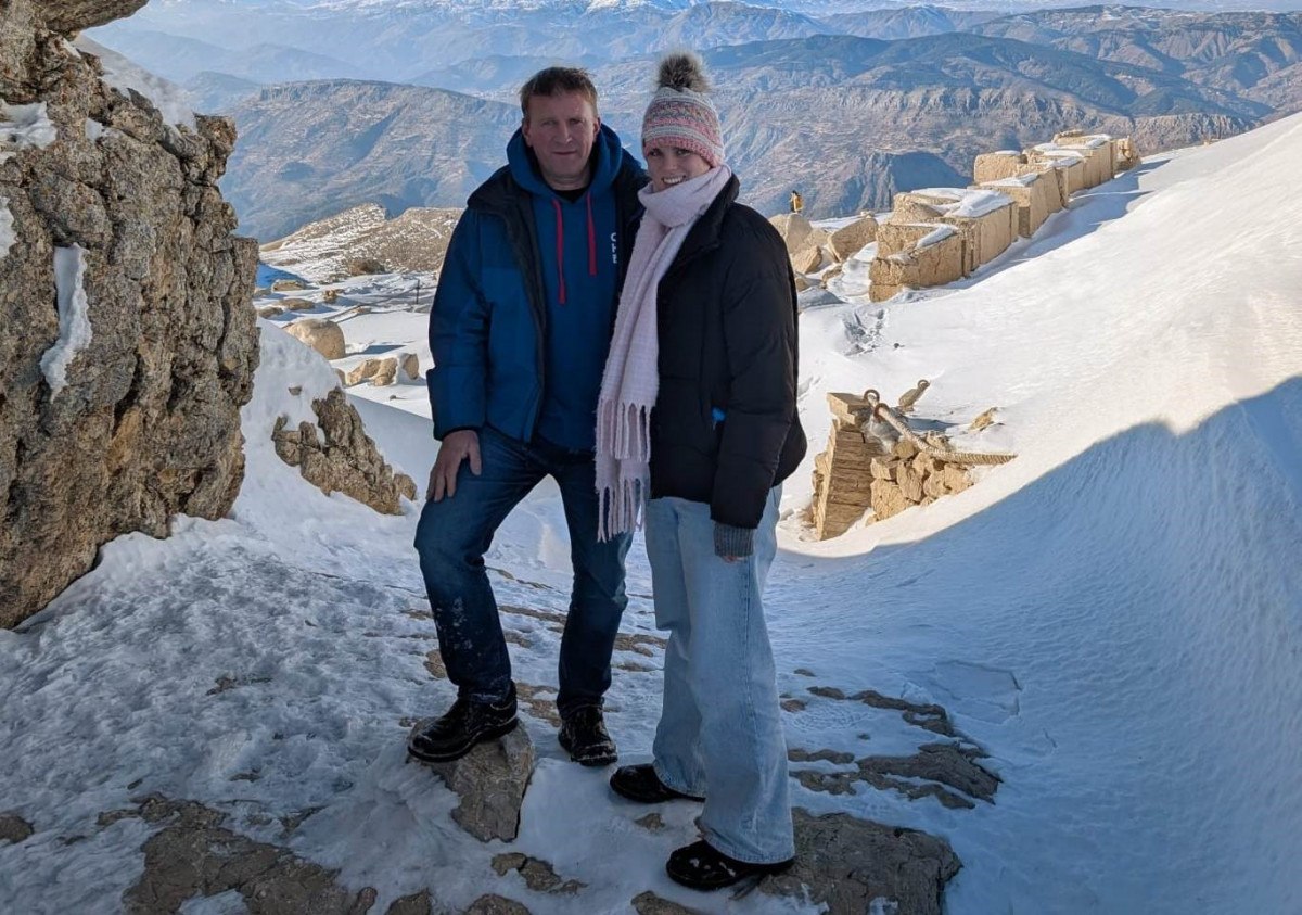 adiyamanda nemrut kisin yabanci turistlerin ilgisini cekiyor 1 e3M7cXqe