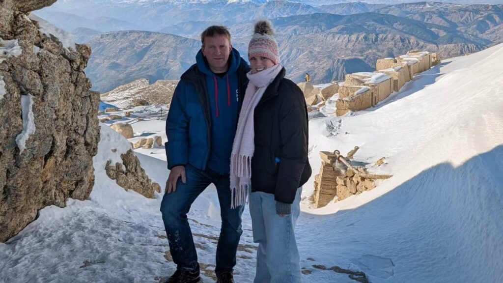 adiyamanda nemrut kisin yabanci turistlerin ilgisini cekiyor kYcsCm8D