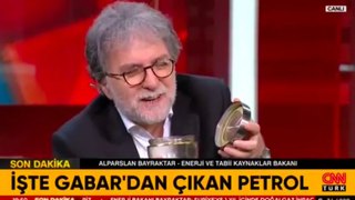 ahmet hakan canli yayinda petrol kokladi sahan gokbakar tiye aldi 0 rRwGllgr