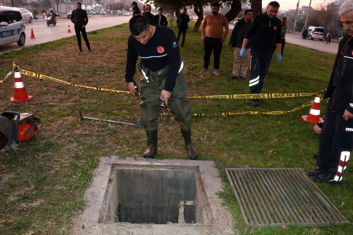 antalyada kanalizasyondan cocuk sesi gelince ekipler harekete gecti 3 hRDB1AZM