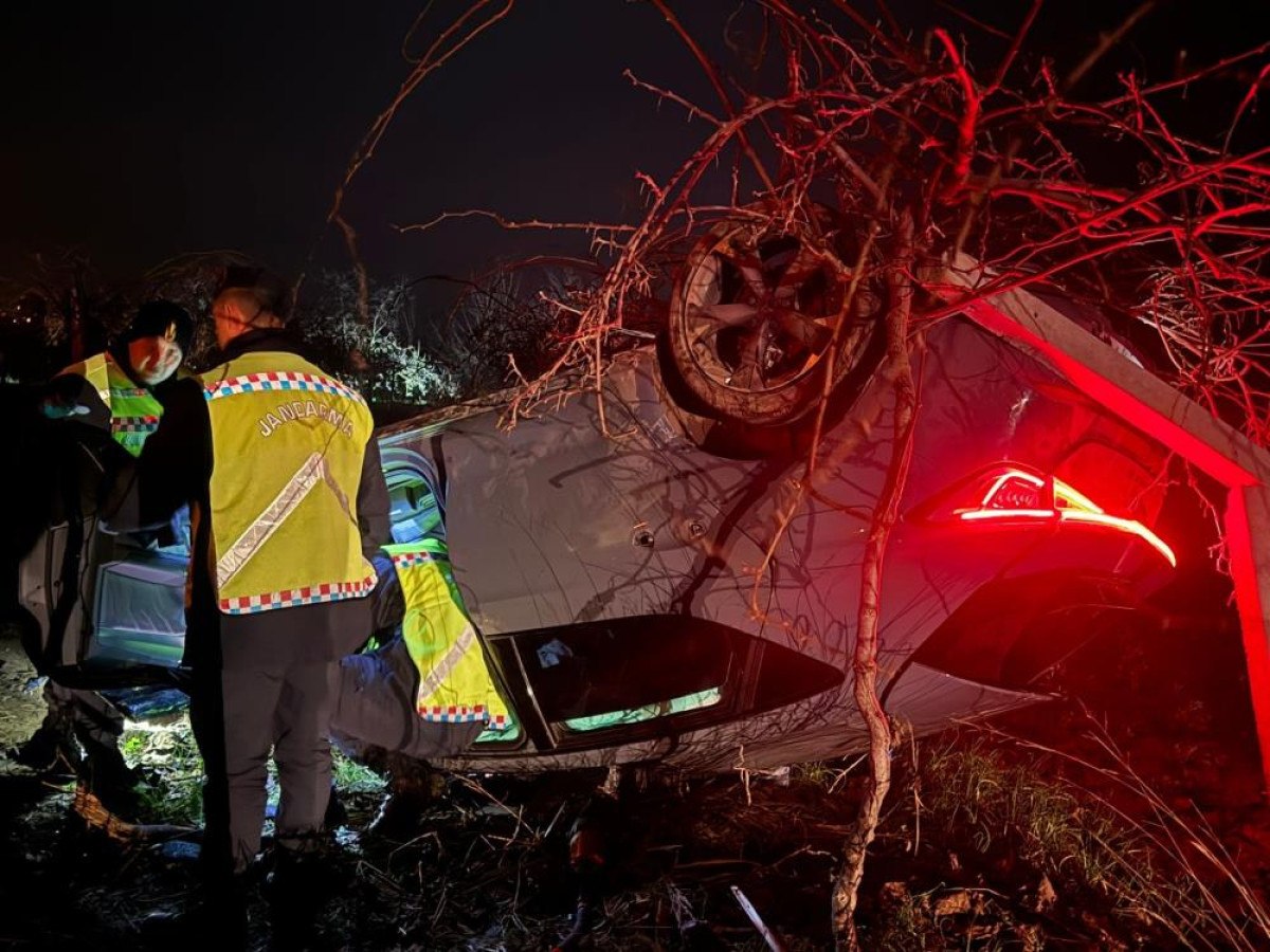 bursada kontrolden cikan otomobil takla atti 2 yarali 0 k8ewPjQ5