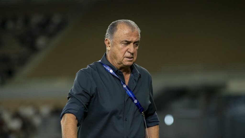 fatih terim al shababin basinda ligdeki ilk macinda maglup oldu Z2rZ1ywm