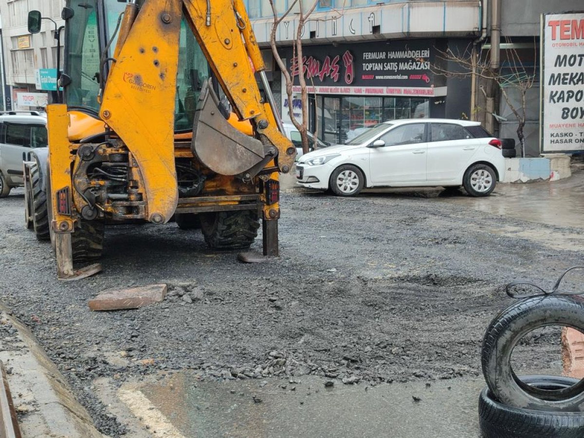 gungorende ibbnin yapamadigi yol 46 gunde 3uncu defa coktu 0