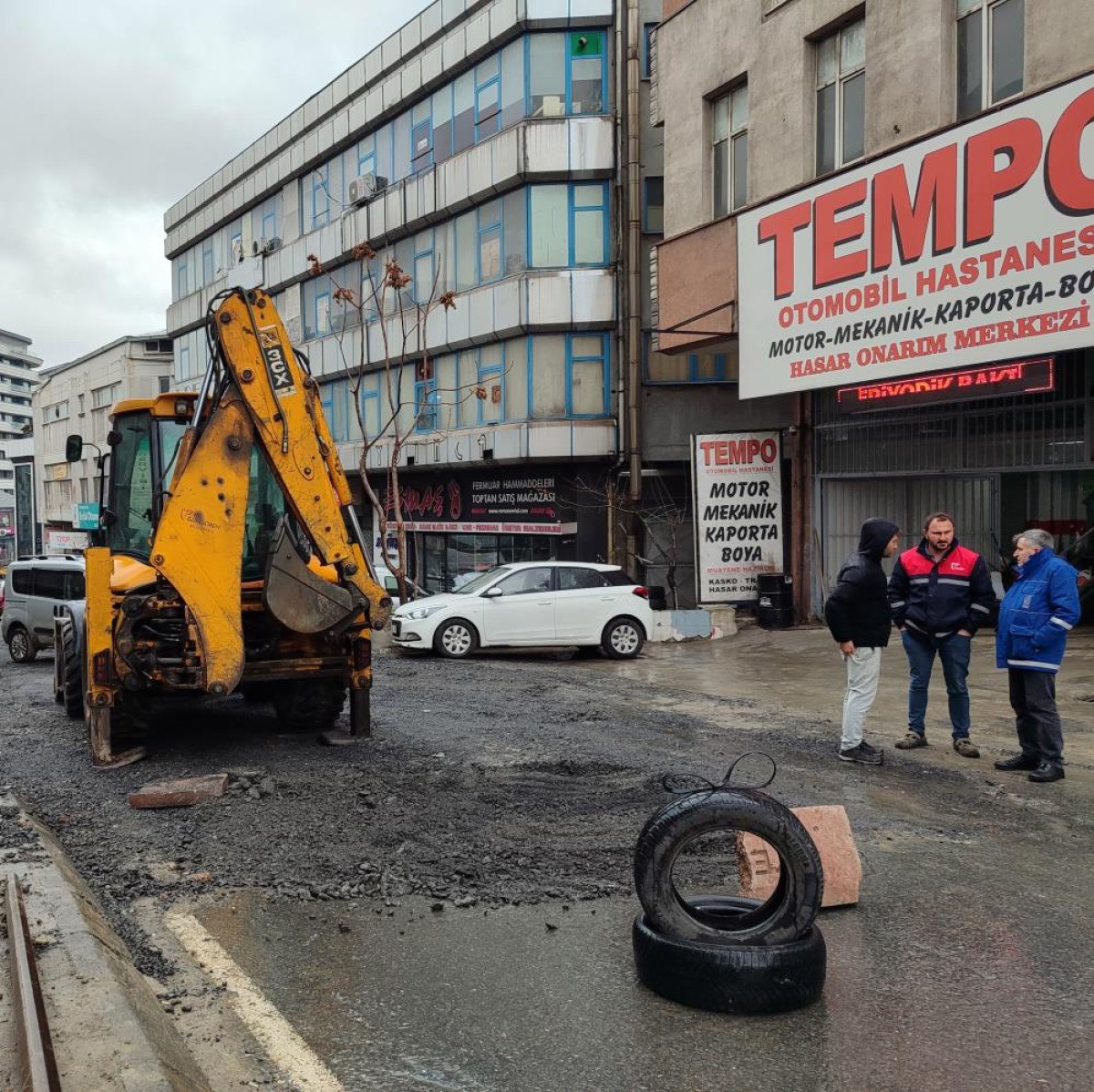 gungorende ibbnin yapamadigi yol 46 gunde 3uncu defa coktu 1 3Cwjjs9A