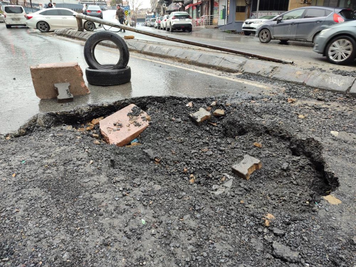 gungorende ibbnin yapamadigi yol 46 gunde 3uncu defa coktu 2 lkQ4ezE3