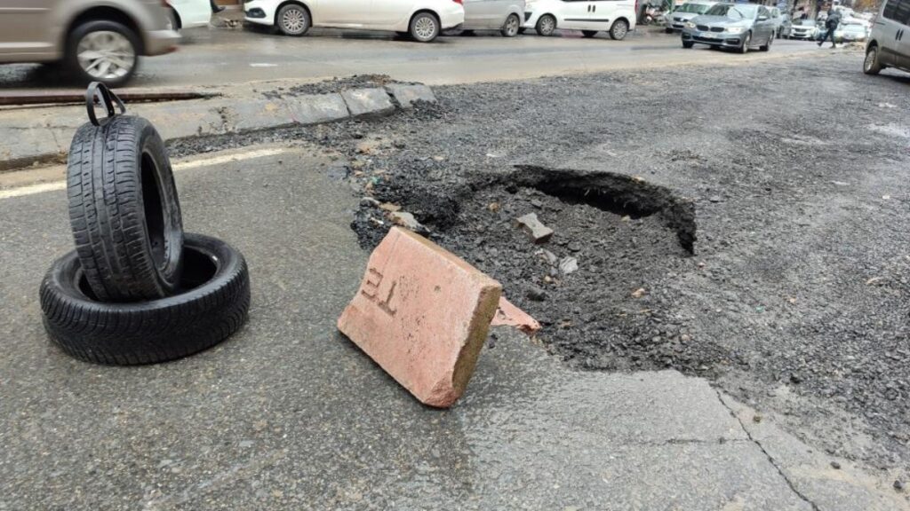 gungorende ibbnin yapamadigi yol 46 gunde 3uncu defa coktu Su9NYsCk