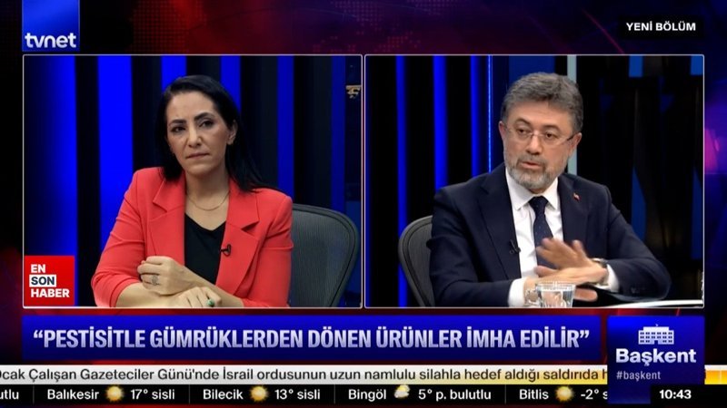 ibrahim yumakli gumruklerden donen urunler imha ediliyor uNy1WzkU