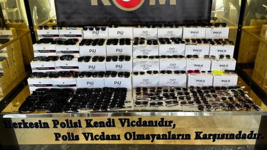 kocaelide 169 bin gumruk kacagi gunes gozlugu ele gecirildi Qrq31ZCQ